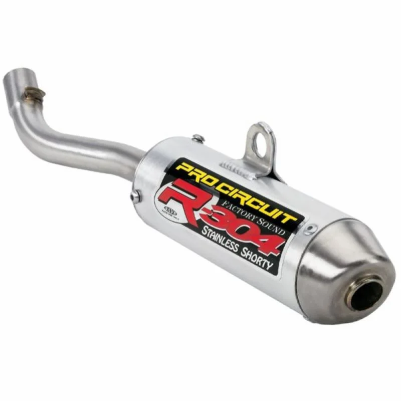 [ Pro Circuit ] Silencieux R304 Shorty Slip On KTM SX 65 2004-2008, Aluminium Prémium
