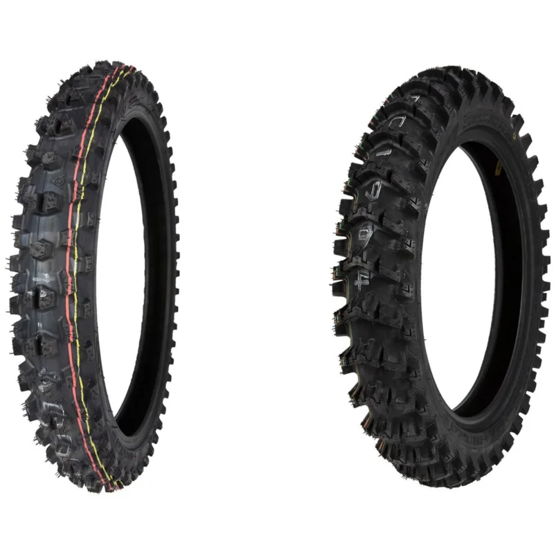 [ Dunlop ] Set de pneus MX 34 / MX 14 70/100-19 & 90/100-16 Vedd meg online