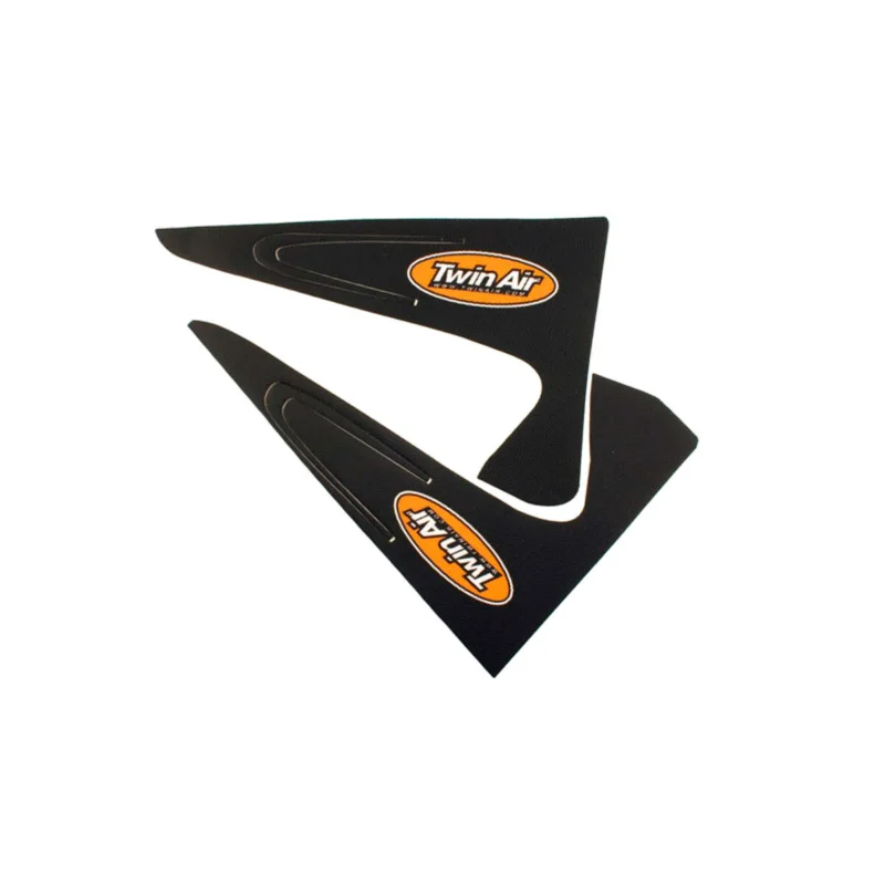 [ Twin Air ] Caches de Boîte à Air Yamaha YZ 125/250 02-14, Noir Expressz szállítás
