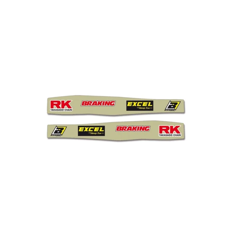 [ Blackbird Racing ] Autocollants Bras Oscillants Yamaha YZ-F 250/450 09-18 Gyors szállítás
