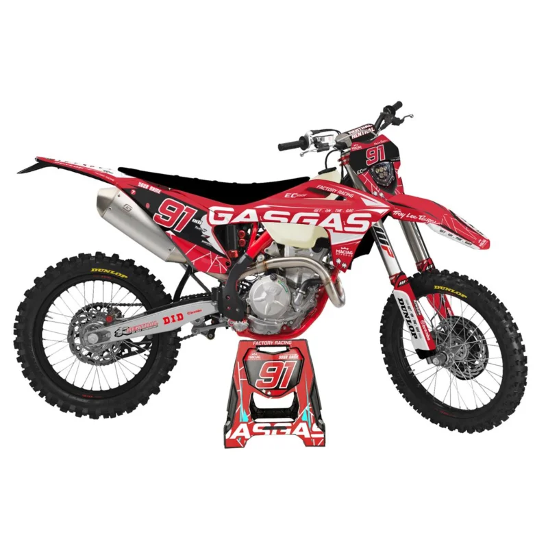 Gyors szállítás [ Maciag Offroad ] Kit Déco Race 20 Gas Gas EC 350F 21-