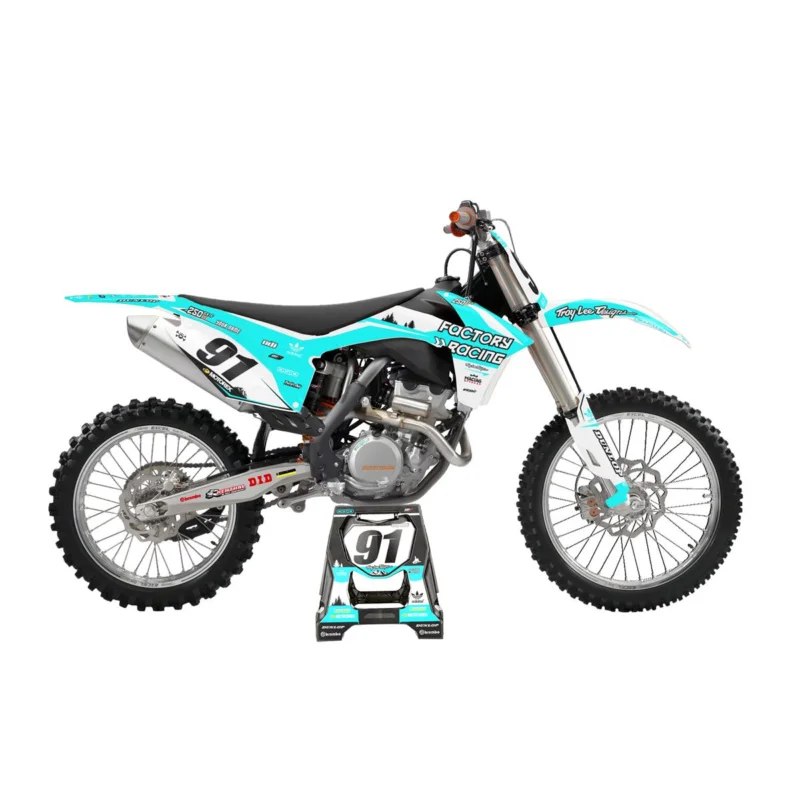 Expressz kézbesítés [ Maciag Offroad ] Kit Déco Race 5 KTM SX-F 250 11-12