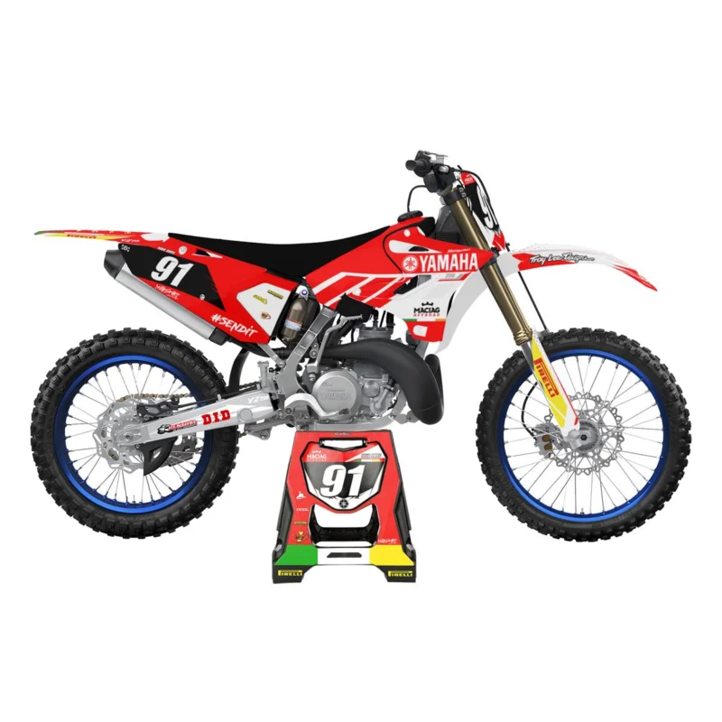 [ Maciag Offroad ] Kit Déco Race 4 Yamaha YZ 250 15-21 Utolsó esély
