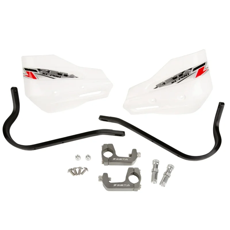 Árcsökkenés [ Zeta ] Protège Mains Armor XC-Pro Blanc/Noir, 28.6 mm