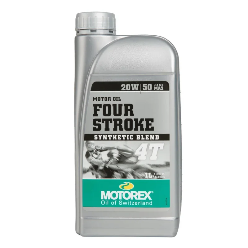 Korlátozott ajánlat [ Motorex ] Huile Moteur Four Stroke 4T 20W50, 1 Litre