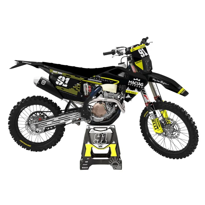 [ Maciag Offroad ] Kit Déco Race 18 Husqvarna FE 350 20- Azonnali szállítás