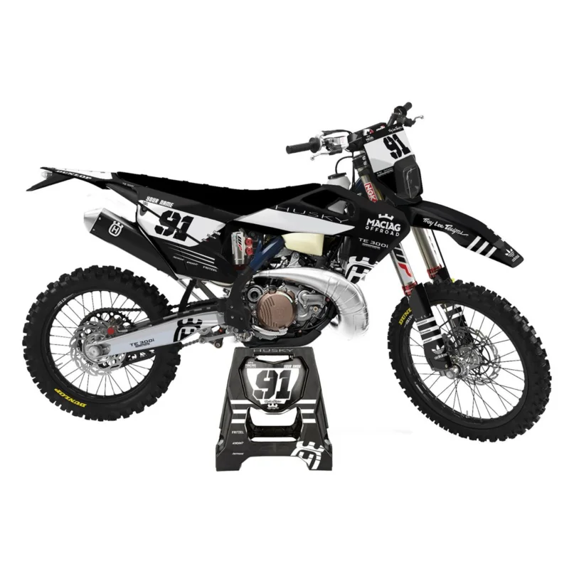 [ Maciag Offroad ] Kit Déco Race 3 Husqvarna TE 300i 20- Expressz kézbesítés