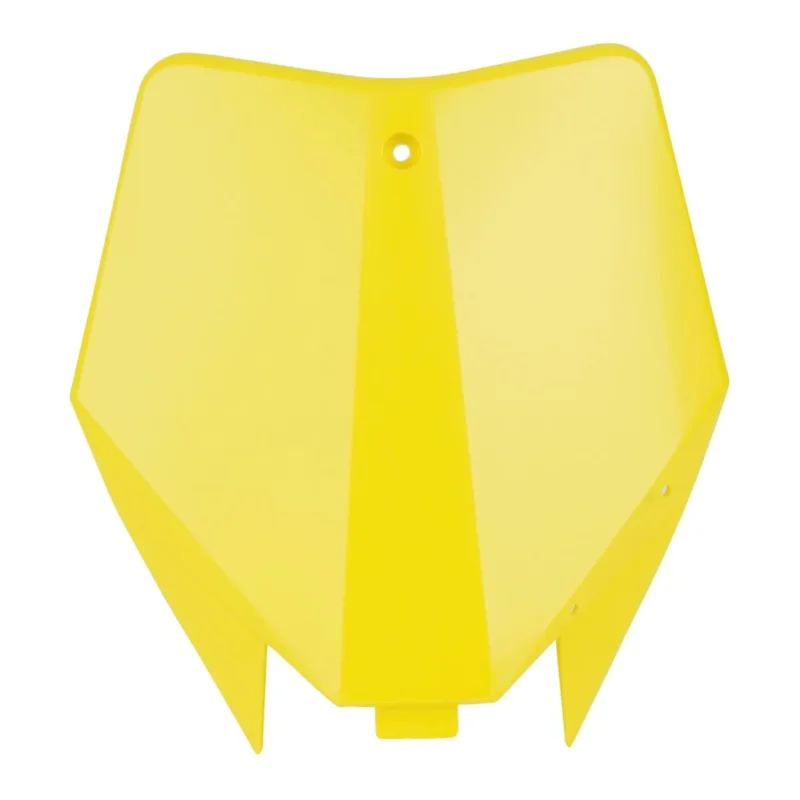 [ YCF ] Plaque Avant 2014-2016 Jaune Szuper akció