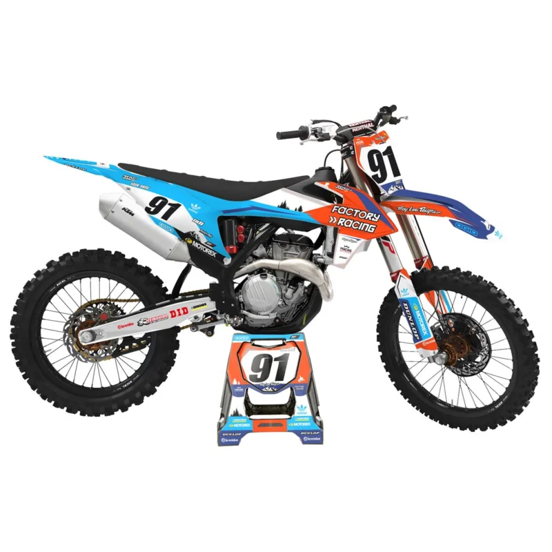 [ Maciag Offroad ] Kit Déco Race 1 KTM SX-F 350 19- Kedvezmény