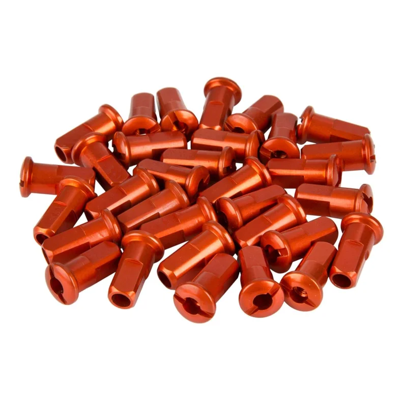Szezonális akció [ YCF ] Tetes de Rayon 32 pièces, Orange