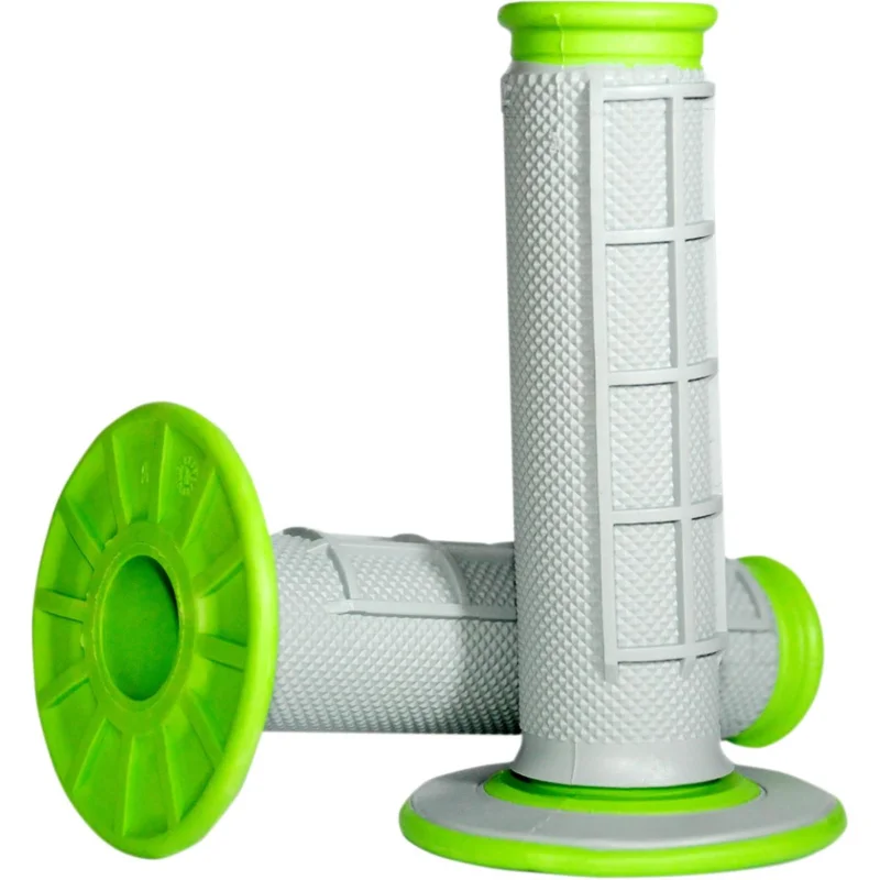 [ Renthal ] Poignées Dual Compound Grey/Green Legnépszerűbb