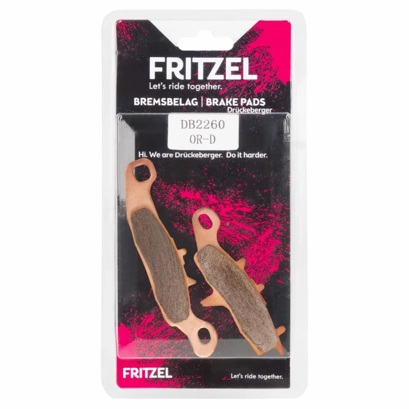 [ FRITZEL ] Plaquettes de Frein Drückeberger - Race Kawasaki KX 85 01-, Suzuki RM 85 05-, Avant Kedvezményes ár
