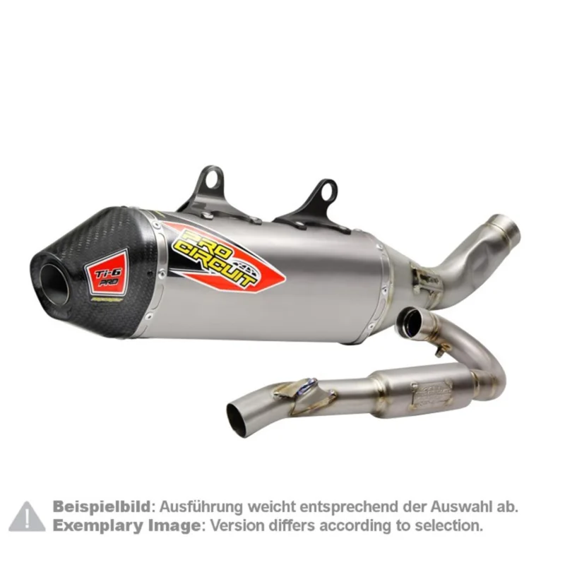 Olcsóbb [ Pro Circuit ] Ligne complète, FIM Ti6 Pro KTM SX-F 350 19-, Husqvarna FC 350 ‘19