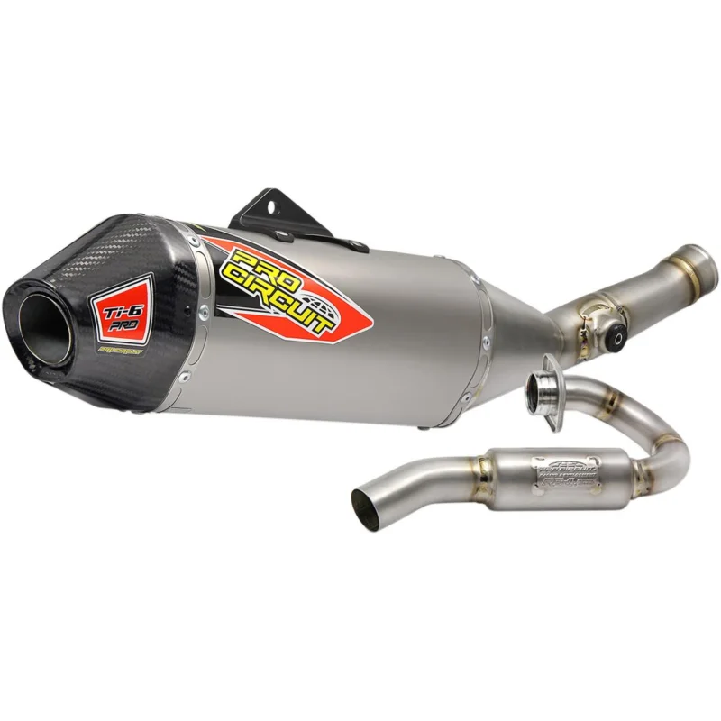 Népszerű [ Pro Circuit ] Ligne complète, FIM Ti-6 Pro Kawasaki KXF 450 16-18