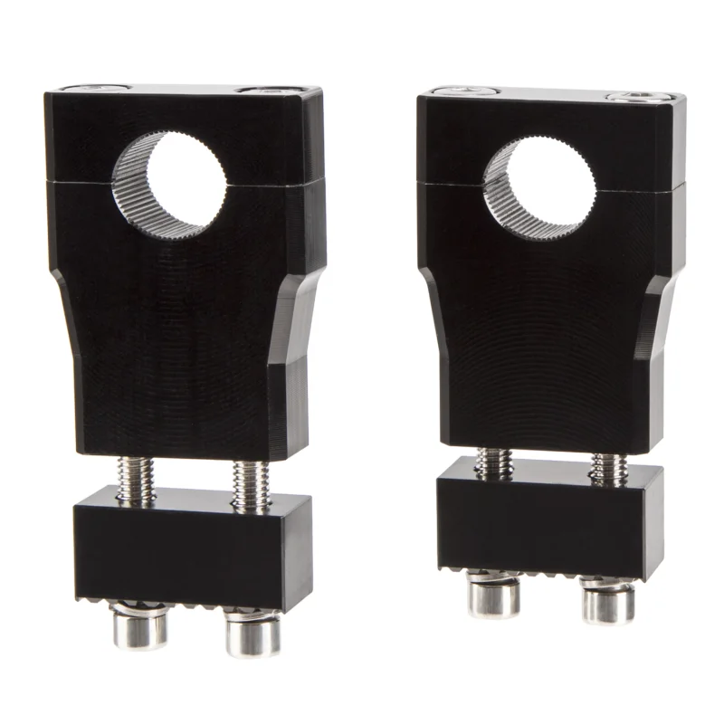 Outlet [ YCF ] Pontet de Guidon Noir 22.2 mm Clamp