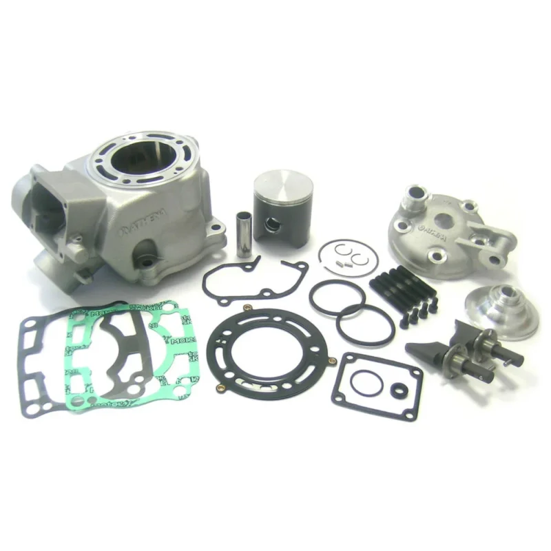 Legkelendőbb [ Athena ] Kit Cylindre Big Bore 58 mm, Kawasaki KX 125 03-07, 144 ccm