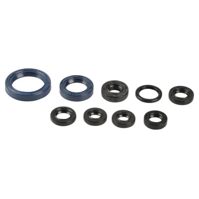 [ Athena ] Kit de Joints Moteur Kawasaki KXF 450 06-15, 9 pièces Gyors szállítás