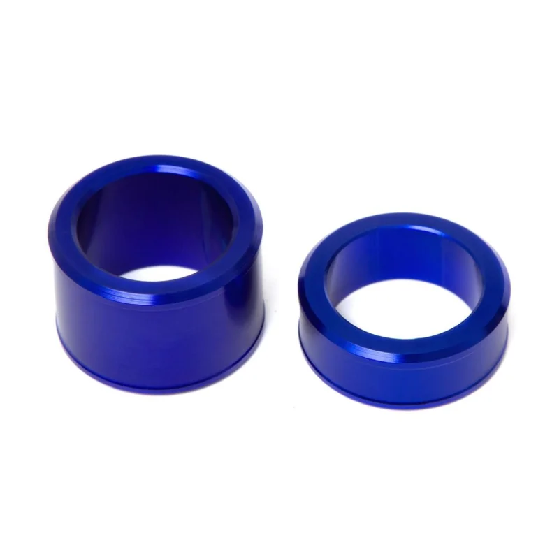 [ Zeta ] Kit Entretoises de Roue Avant, Blue, Yamaha YZF 250/450 14-16 Olcsó