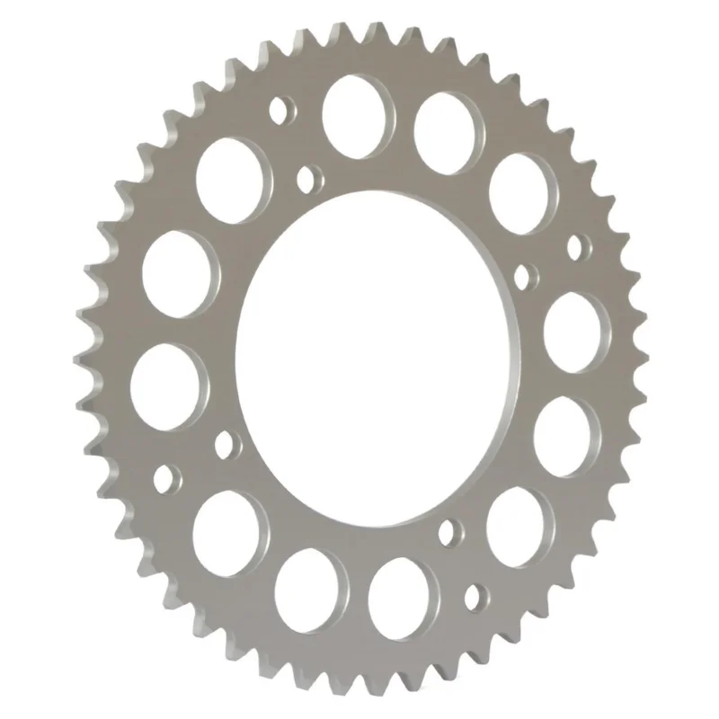 Legkelendőbb [ FRITZEL ] Couronne Zackenkönig Kawasaki KX 60/80/85, 420 Pas, Aluminium, 48-51 Dents