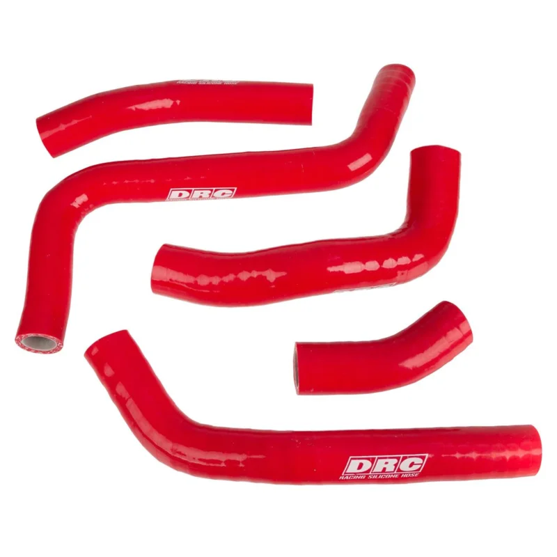 Gyors szállítás [ DRC ] Kit Durites de Radiateurs Rouge, Suzuki RMZ 250 2011-2012