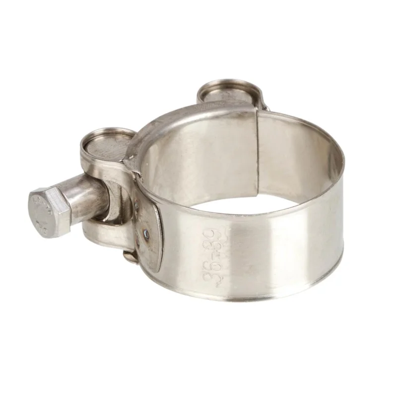 [ DRC ] Collier Serrage Echappements Acier Inox 4 Temps, 36 - 39 mm Alacsony ár