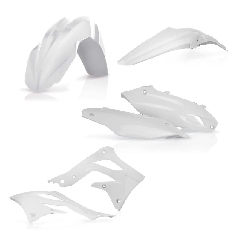 [ Acerbis ] Kit Plastique Kawasaki KXF 450 13-15, Blanc Biztonságos vásárlás