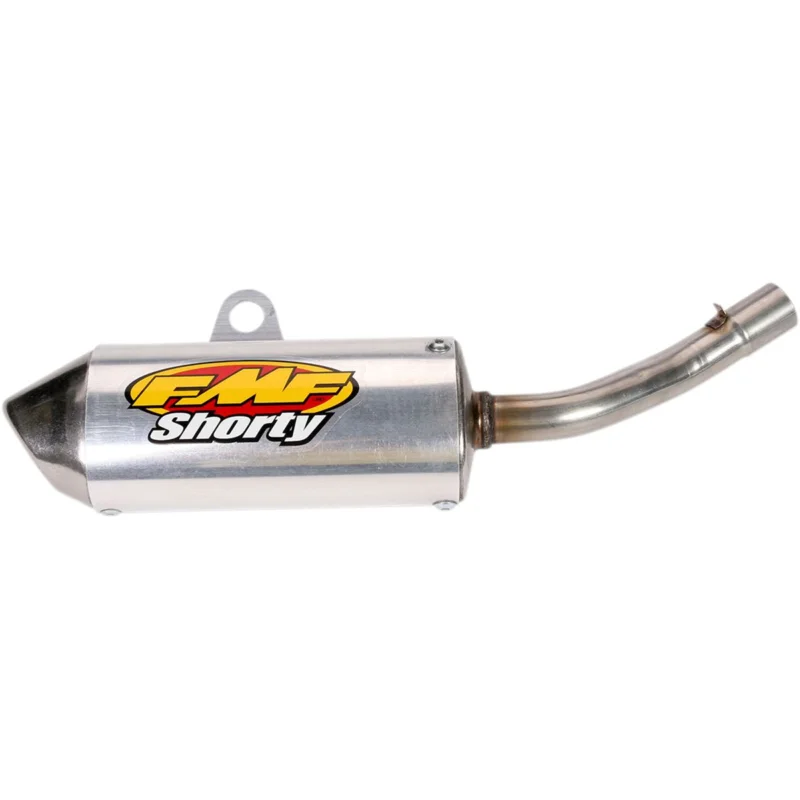 [ FMF ] Silencieux PowerCore 2 Shorty Suzuki RM 125 96-00, Acier Inox/Aluminium/Acier Inox Akció