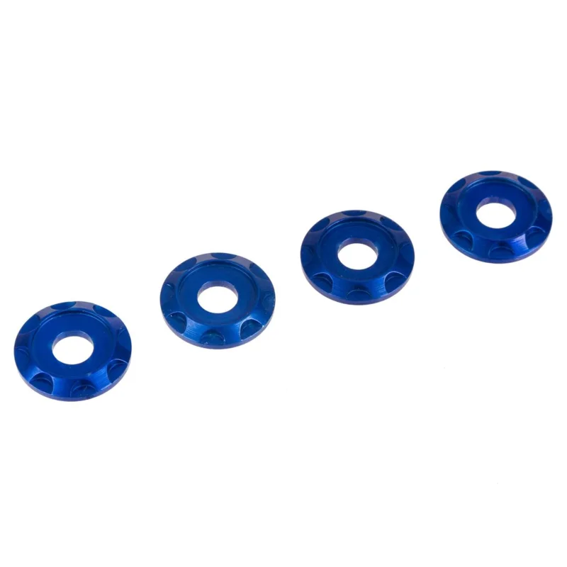 Akció [ DRC ] Entretoise en Aluminium Bleu, Paquet de 4