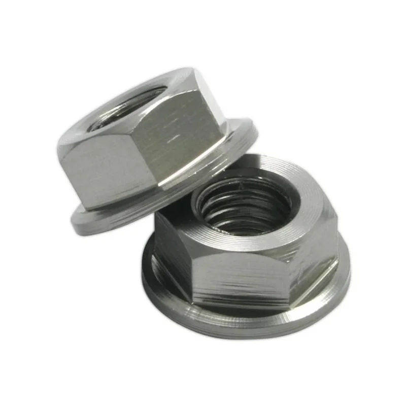 [ DRC ] Écrou en Aluminium M6, Titanium, 4-Pack Biztonságos vásárlás