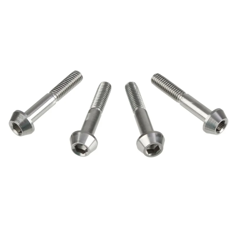 Akciós ár [ DRC ] Boulons Hexagonales Aluminium M6 x 35 mm, Paquet de 4