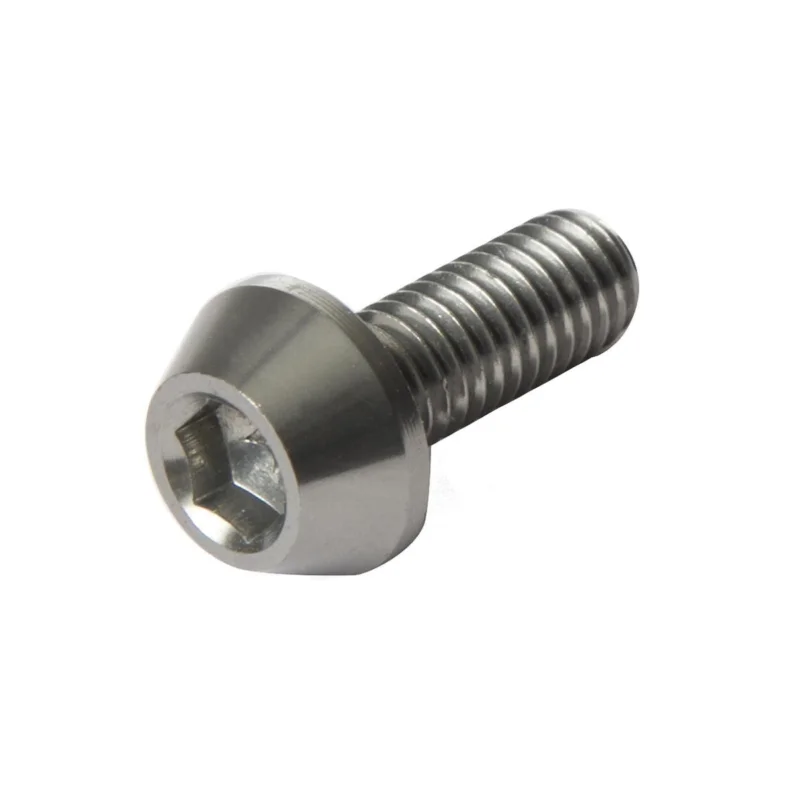 Kiárusítás [ DRC ] Boulons Hexagonales Aluminium M6 x 20 mm, Paquet de 4