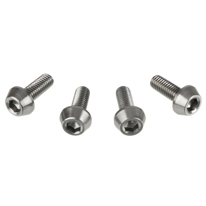 Expressz kézbesítés [ DRC ] Boulons Hexagonales Aluminium M6 x 16 mm, Paquet de 4