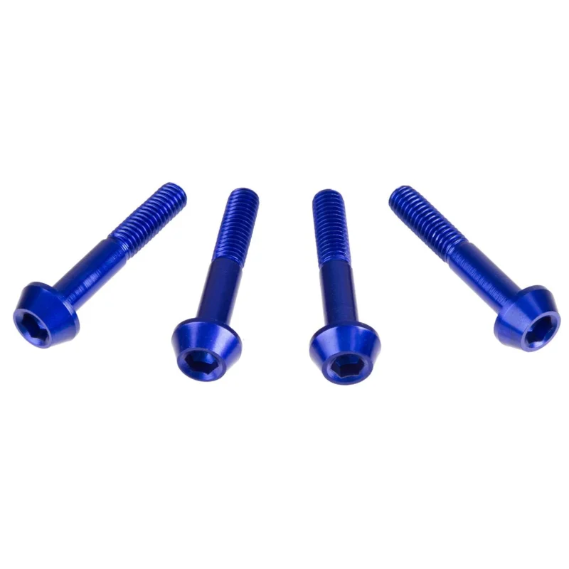 [ DRC ] Boulons Hexagonales M6 x 35 mm, Bleu, Paquet de 4 Vásárlói kedvenc