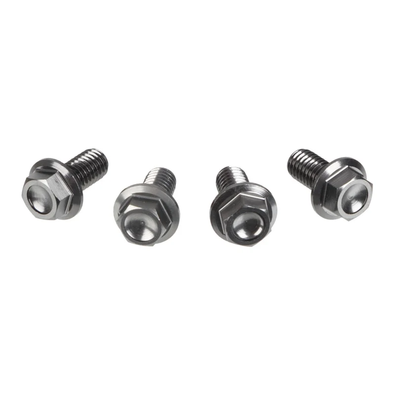 [ DRC ] Boulon en Aluminium Aluminium M6 x 12 mm, Paquet de 4 Expressz kézbesítés