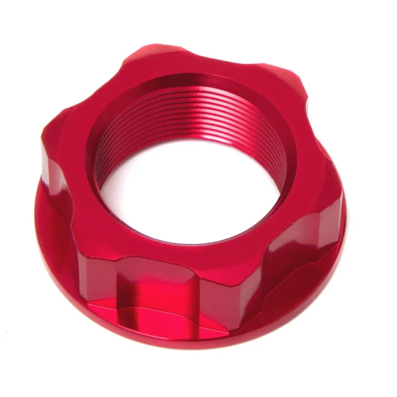 [ Zeta ] Écrou de Colonne de Direction Rouge, Yamaha YZ 85 02-16 Outlet