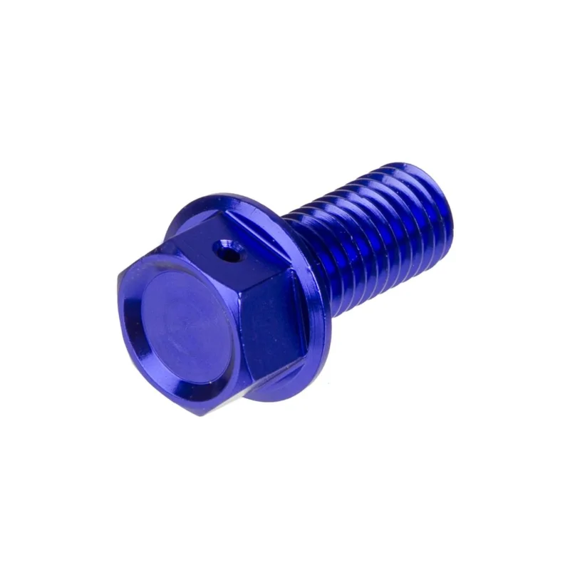 [ Zeta ] Bouchon de Vidange Kawasaki KXF 450 2006-2015, magnetic, Bleu Vedd meg online