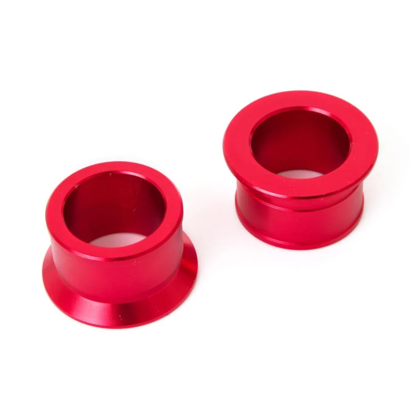 Biztonságos fizetés [ Zeta ] Kit Entretoises de Roue Kawasaki KX 80/85 01-16, Arrière, Rouge