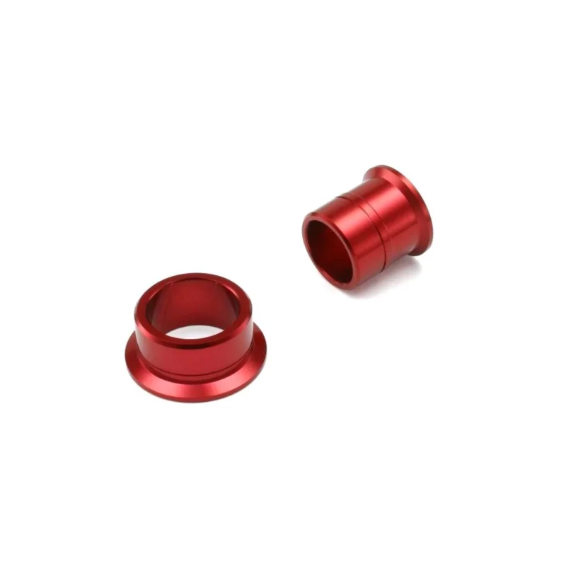 Szuper ajánlat [ Zeta ] Kit Entretoises de Roue Kawasaki KX 85/100 2001-201, Avant, Rouge
