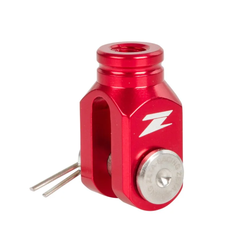 [ Zeta ] Pivot de réglage des Freins Arrière Rouge, Yamaha YZ 85 -20 Kiárusítás