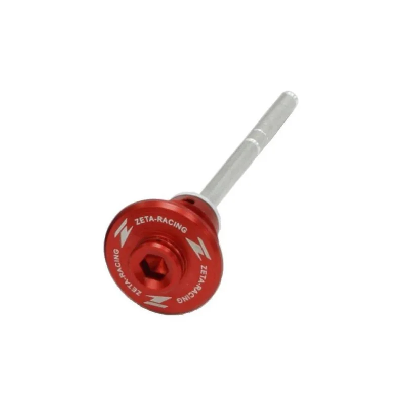 Bestseller [ Zeta ] Jauge Huile Honda CRF 150 R 07-19, Rouge