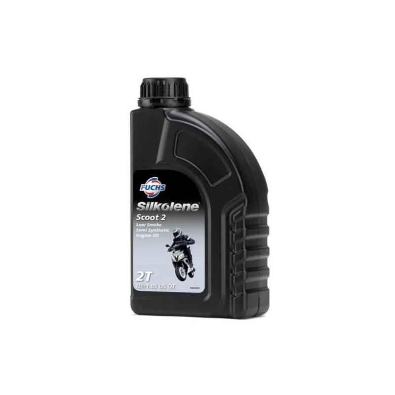 [ Fuchs Silkolene ] Huile Moteur Scoot 2 2 Temps, 1 Litre Olcsó
