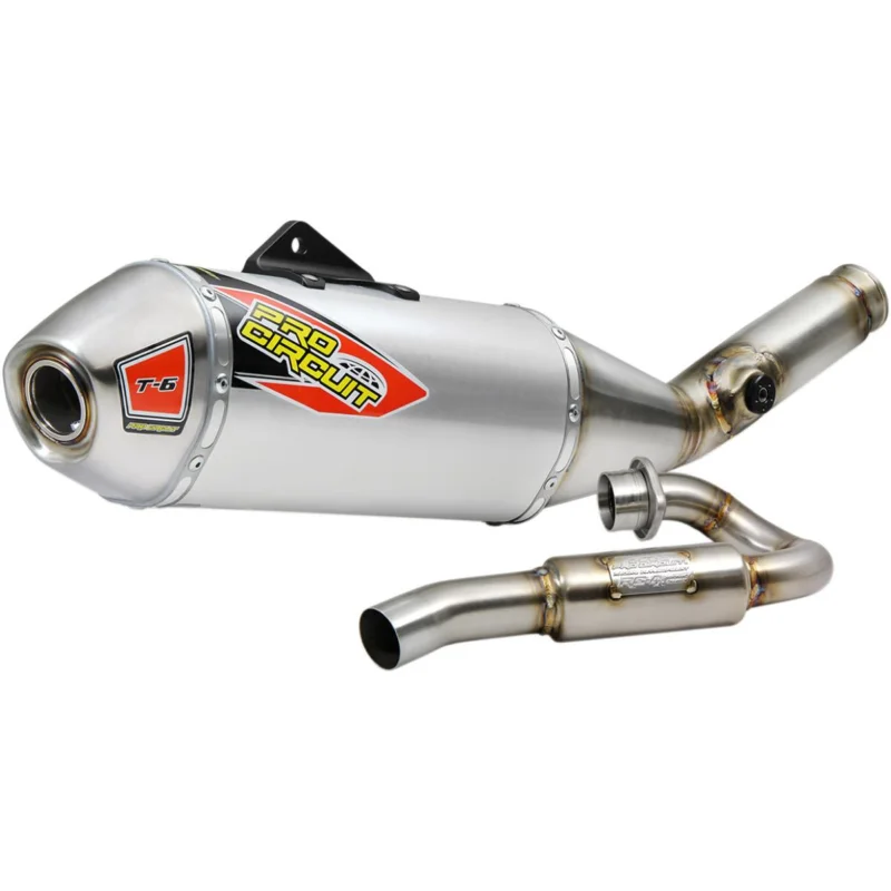 Nézd meg most [ Pro Circuit ] Ligne complète T-6 Edelstahl Kawasaki KXF 450 19-