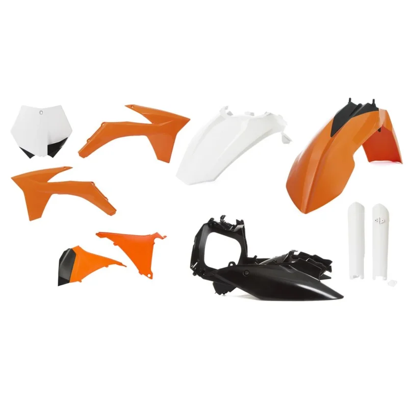 Bestseller [ Acerbis ] Kit Plastique complet Full-Kit KTM SX 125/150/250 2011, Replica 11