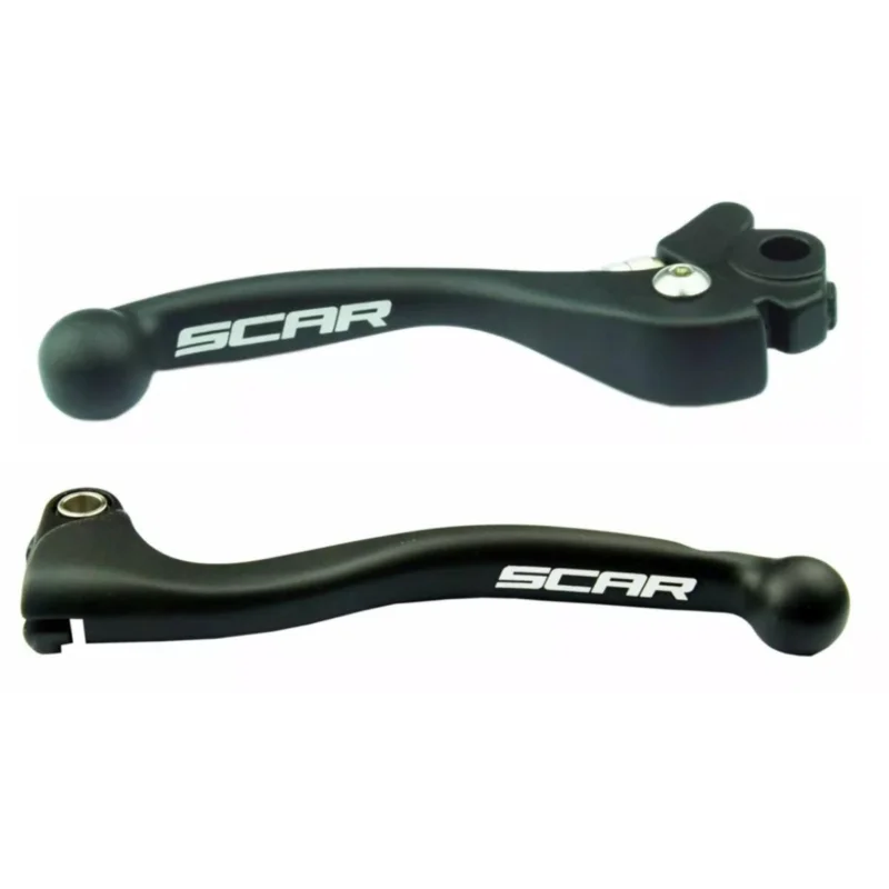 Outlet [ SCAR ] Set de Levier de Frein et d’Embrayage OEM-Typ Yamaha YZ65 18-, 85 15-
