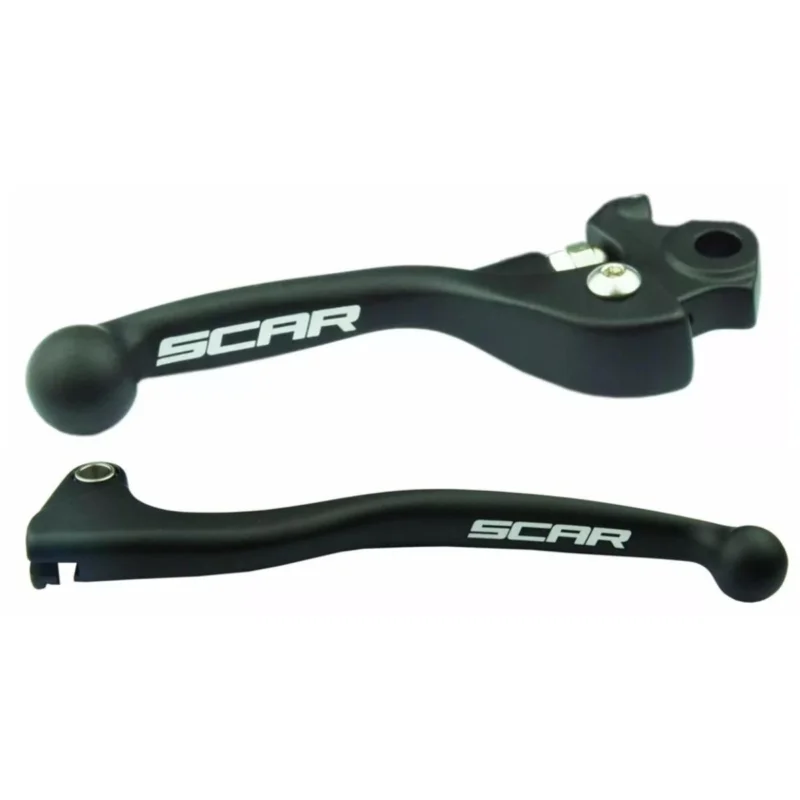 Olcsó [ SCAR ] Set de Levier de Frein et d’Embrayage OEM-Typ Yamaha WR 250F 17-24, WR 450F 16-23