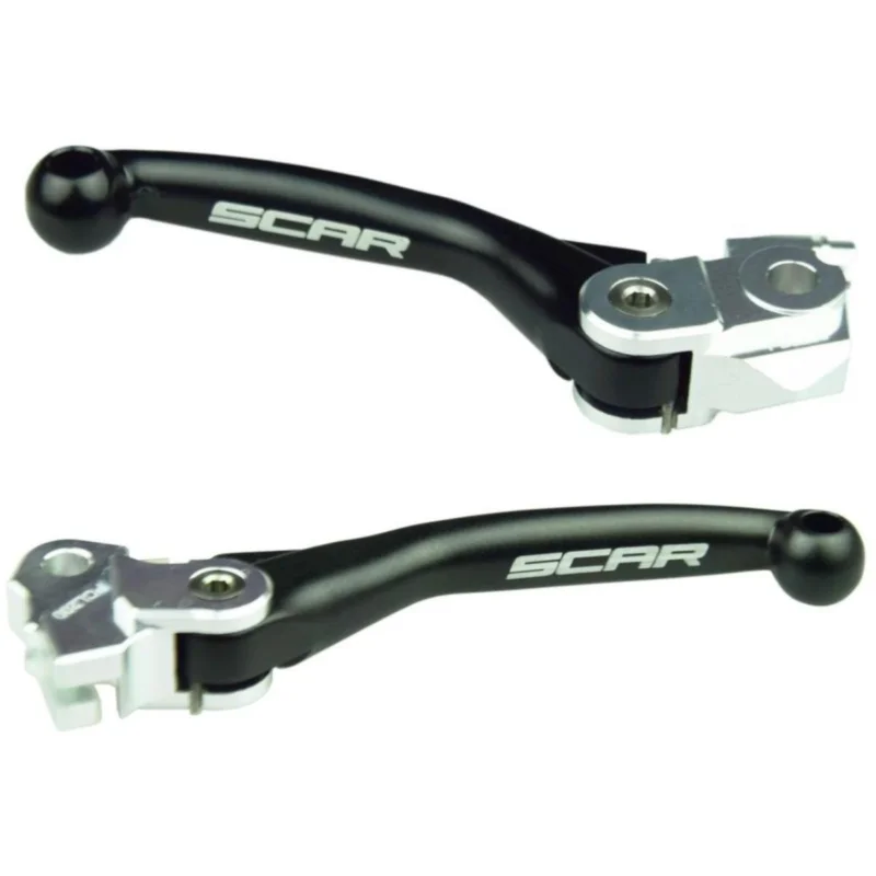 Biztonságos fizetés [ SCAR ] Jeu de leviers de frein/embrayage Flex Honda CRF-R, CRF-RX, CRF-RWE
