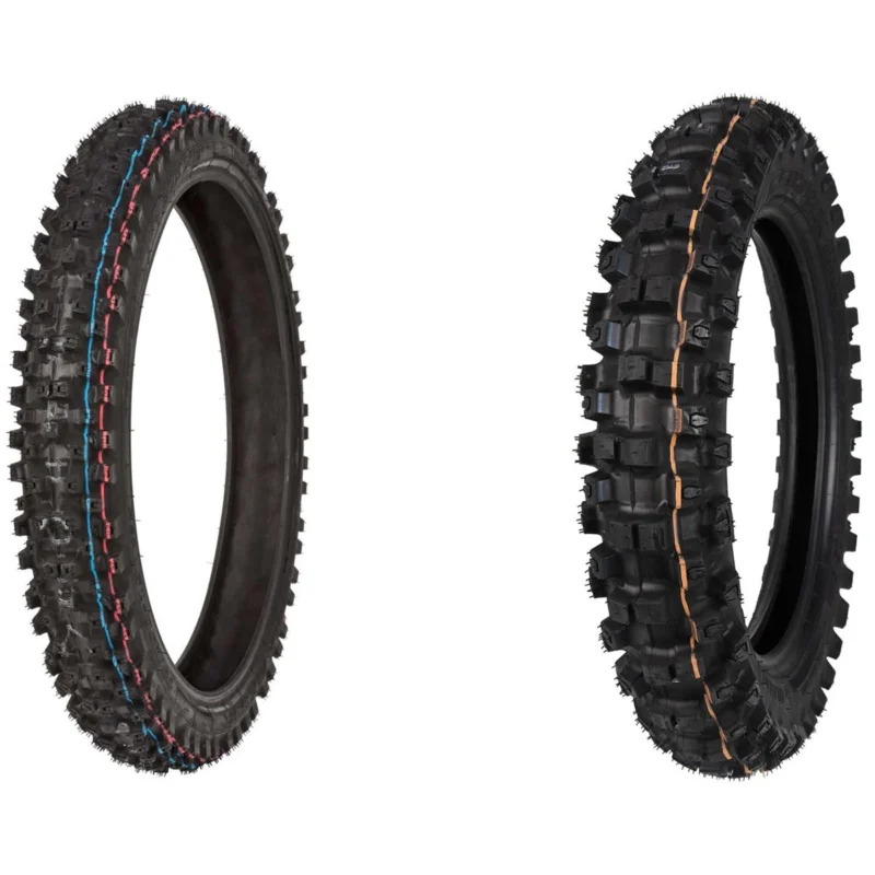 Kedvezmény [ Dunlop ] Set de pneus MX 53 70/100-19 & 90/100-16