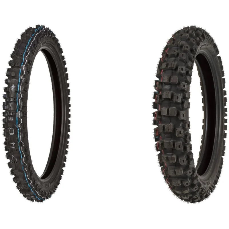 [ Dunlop ] Set de pneus MX 53 / MX 71 80/100-21 & 110/90-19 Rendeld meg most