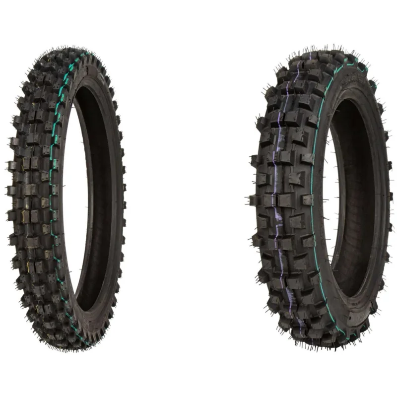 Ajánlat [ X-Grip ] Set de pneus Tough Gear 60/100-14 & 80/100-12