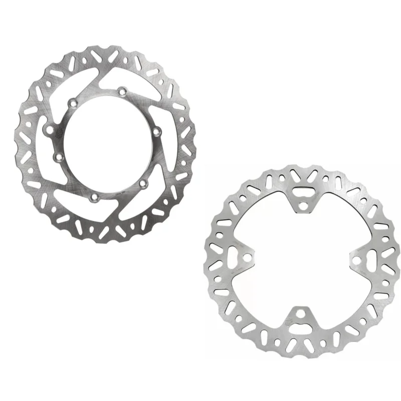 [ Moto-Master ] Kit de Disque de Frein Nitro Set 2 pièces, Kawasaki KX 250F/450F Legnépszerűbb